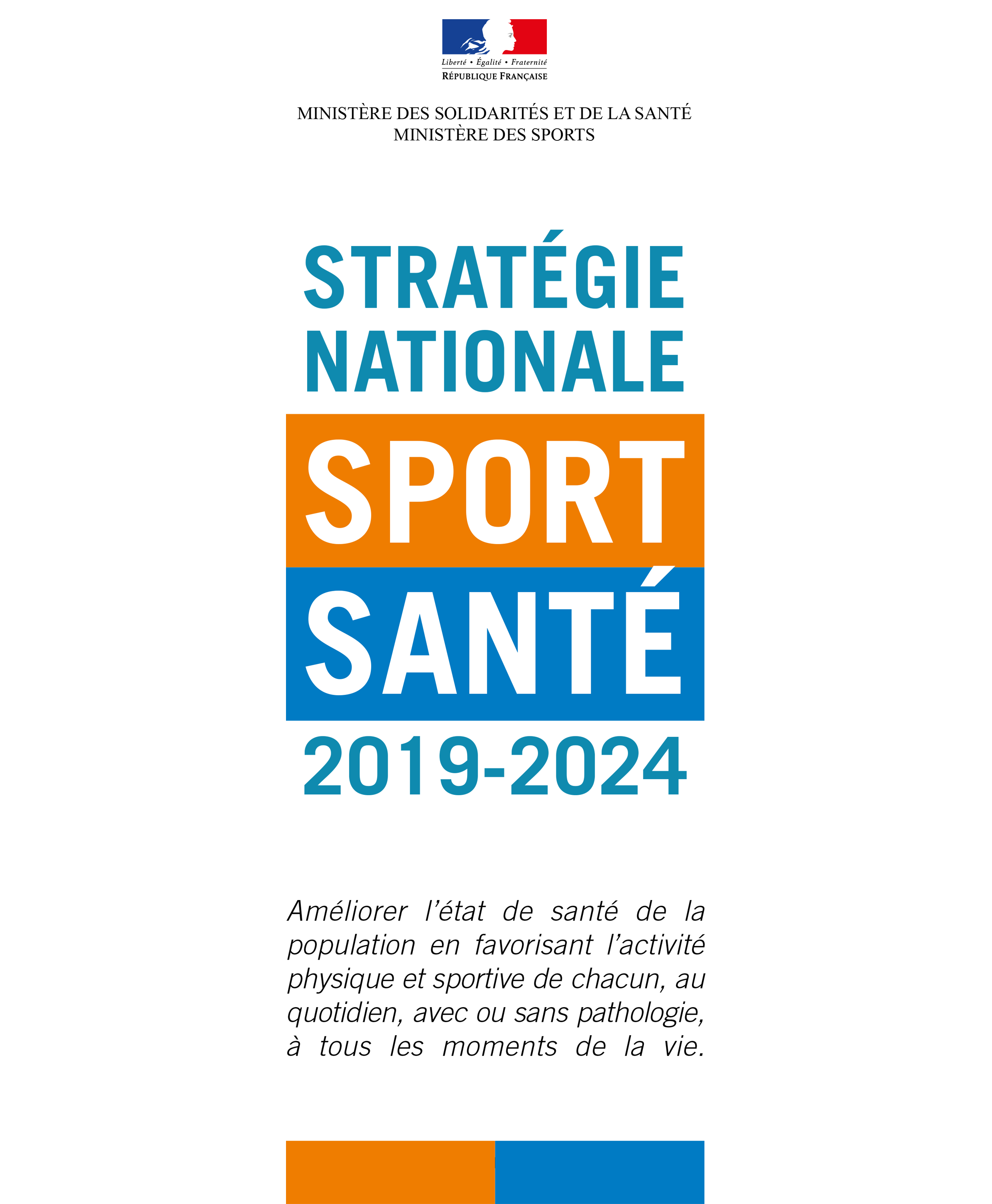 Stratégie Nationale SPORT SANTÉ 2019-2024