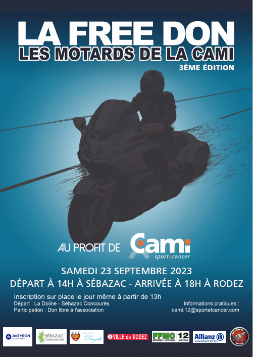 La Free Don : Les motards de la CAMI - 3ème édition