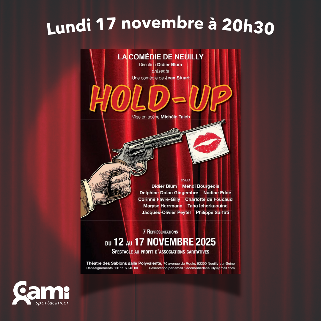 Comédie de Neuilly - Hold-up