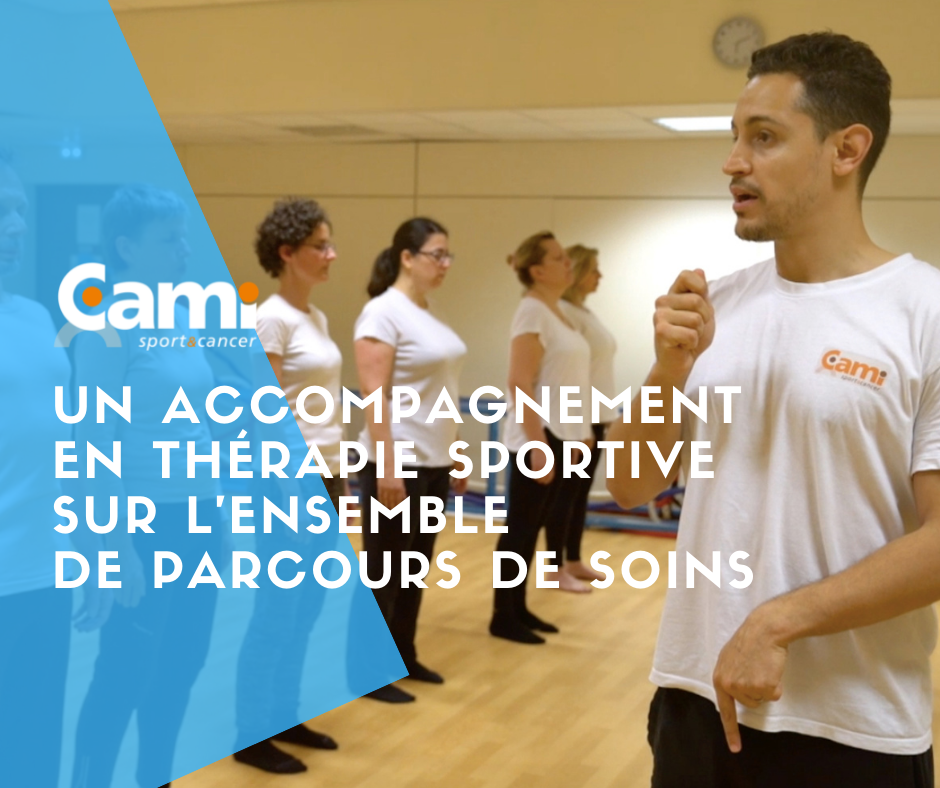 Des séances d'activité physique thérapeutique avec Cami sport & cancer à  Clermont-Ferrand - Clermont-Ferrand (63000)
