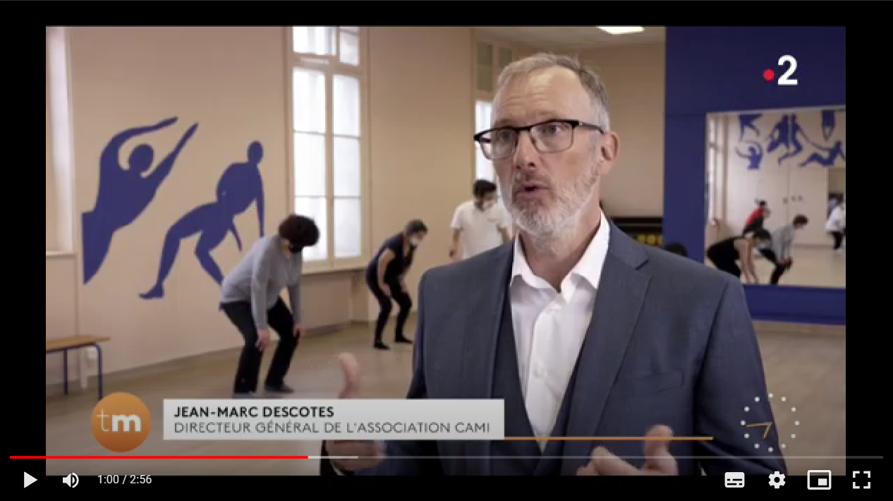 Reportage CAMI Sport & Cancer / Télématin