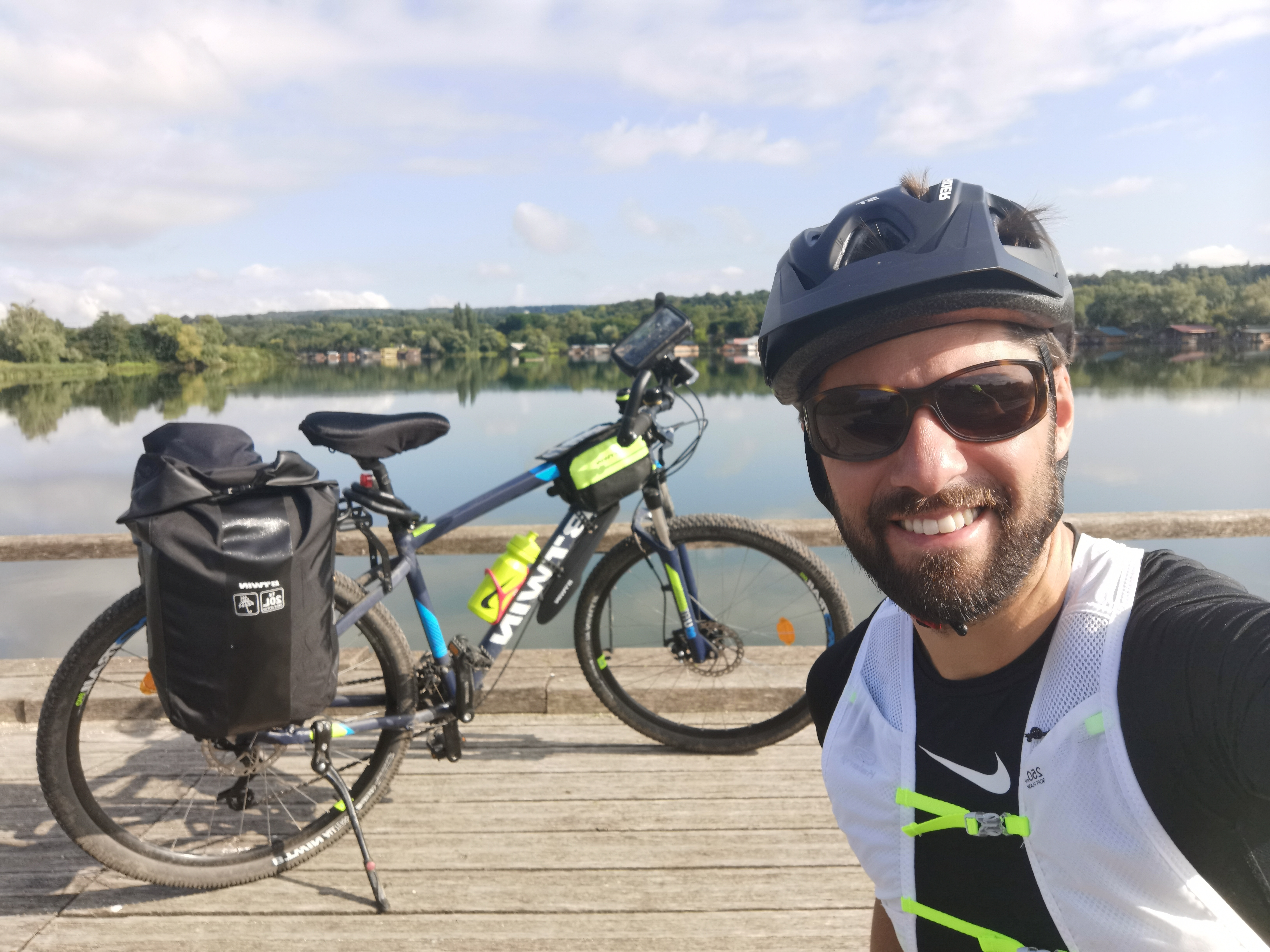 La Seine à vélo pour soutenir la lutte contre le cancer
