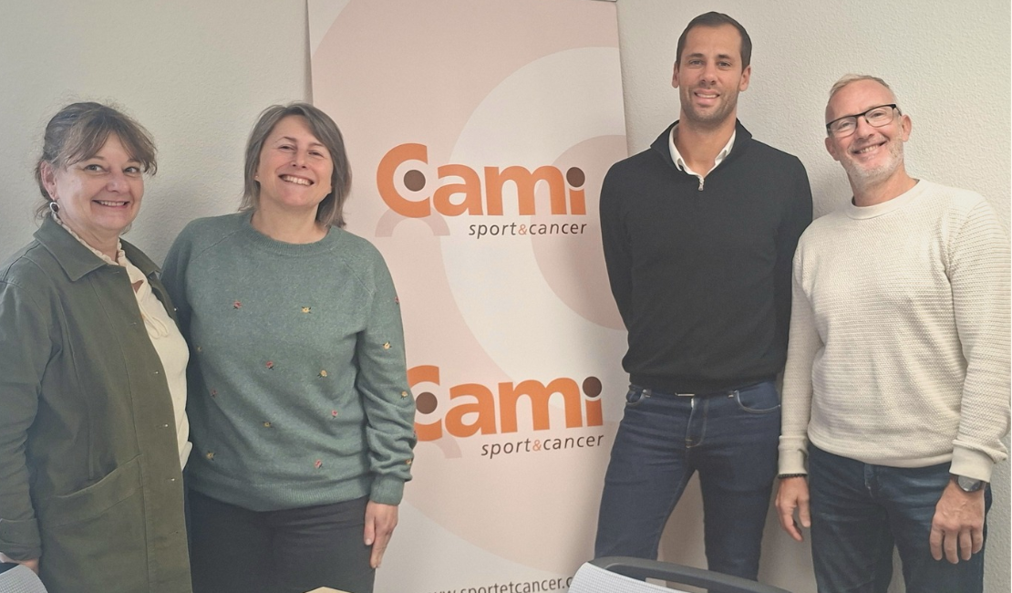 Malakoff Humanis Agirc-Arrco s'engage aux côtés de la CAMI Sport & Cancer