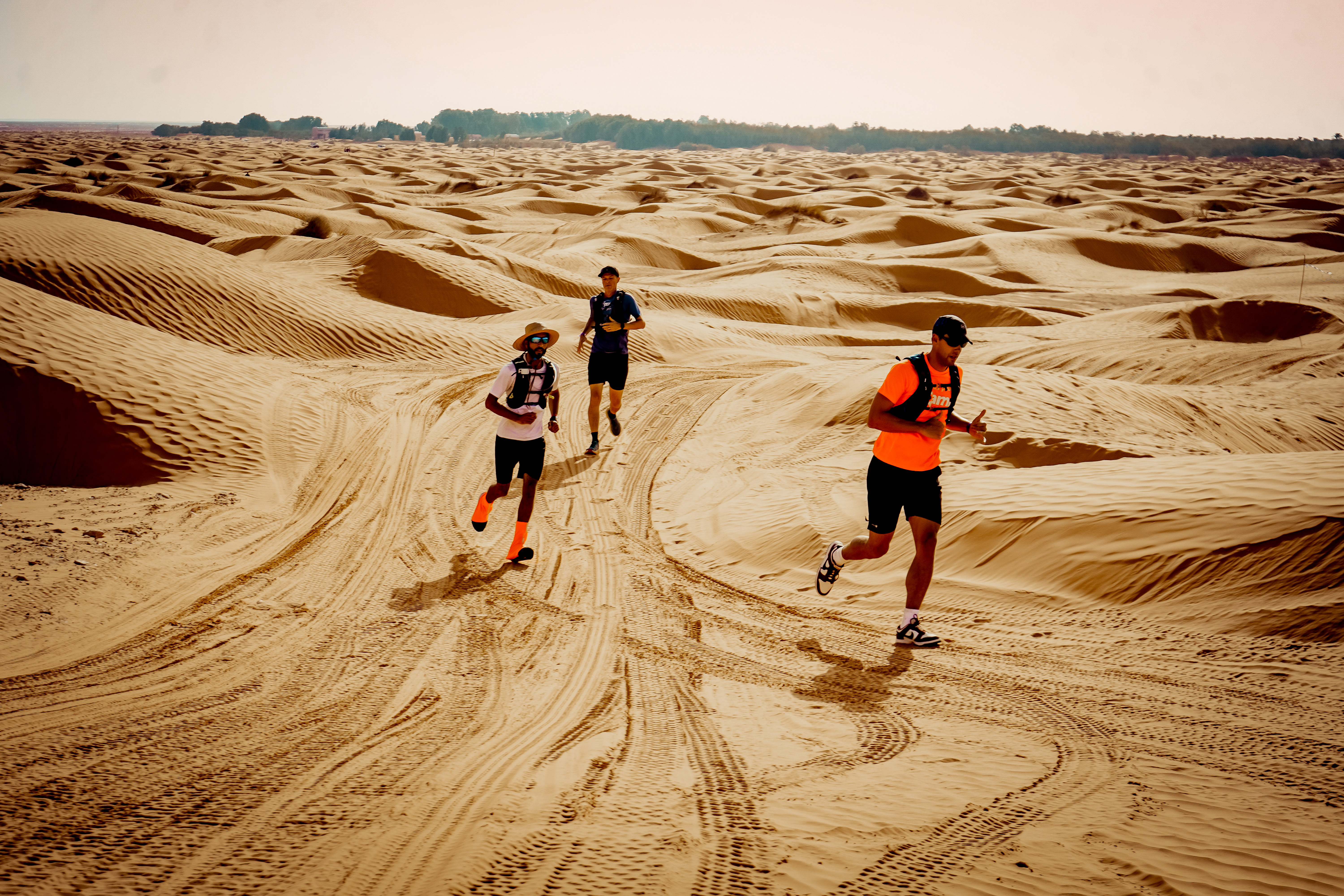 Courir pour la CAMI : l’aventure du Grand Erg