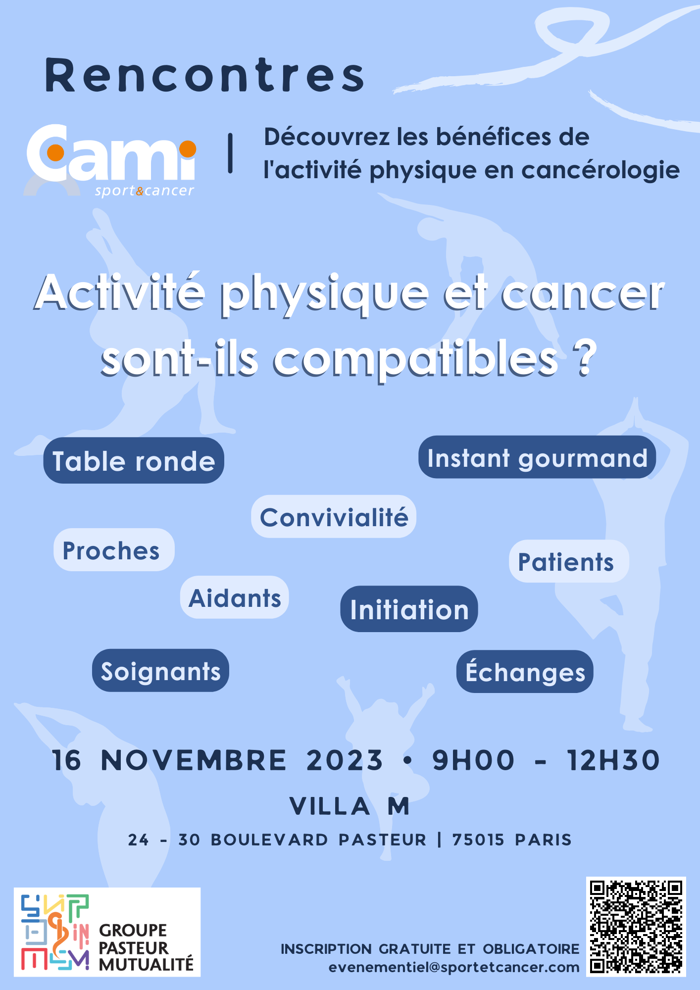 Rencontres CAMI à Paris