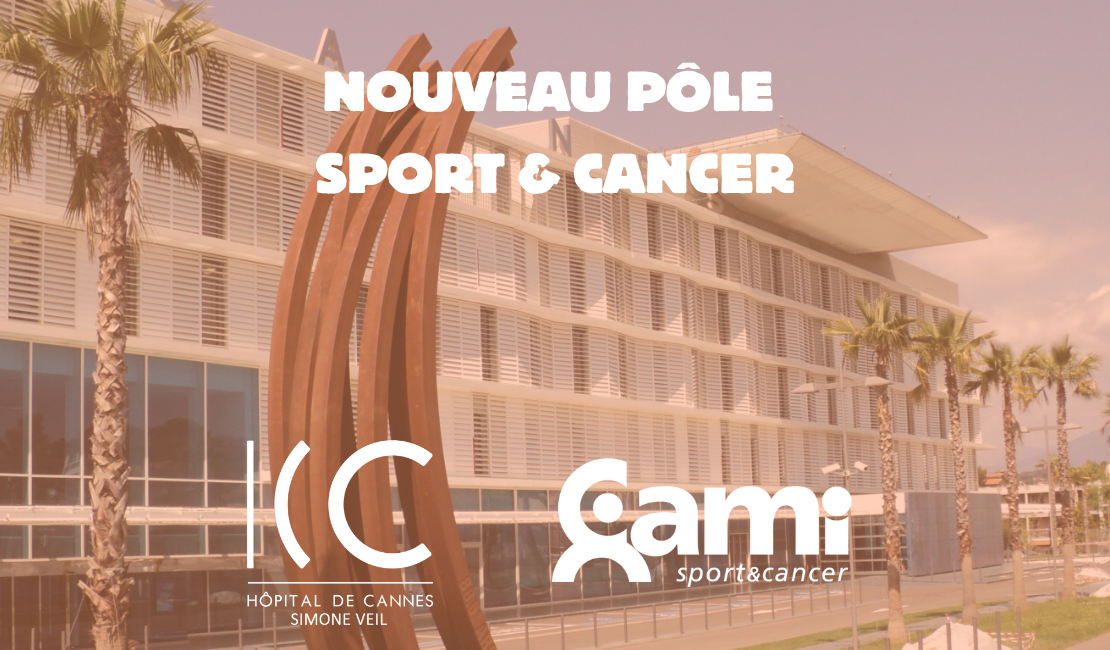 Nouveau Pôle Sport & Cancer: La CAMI s’implante à Cannes pour un projet innovant.