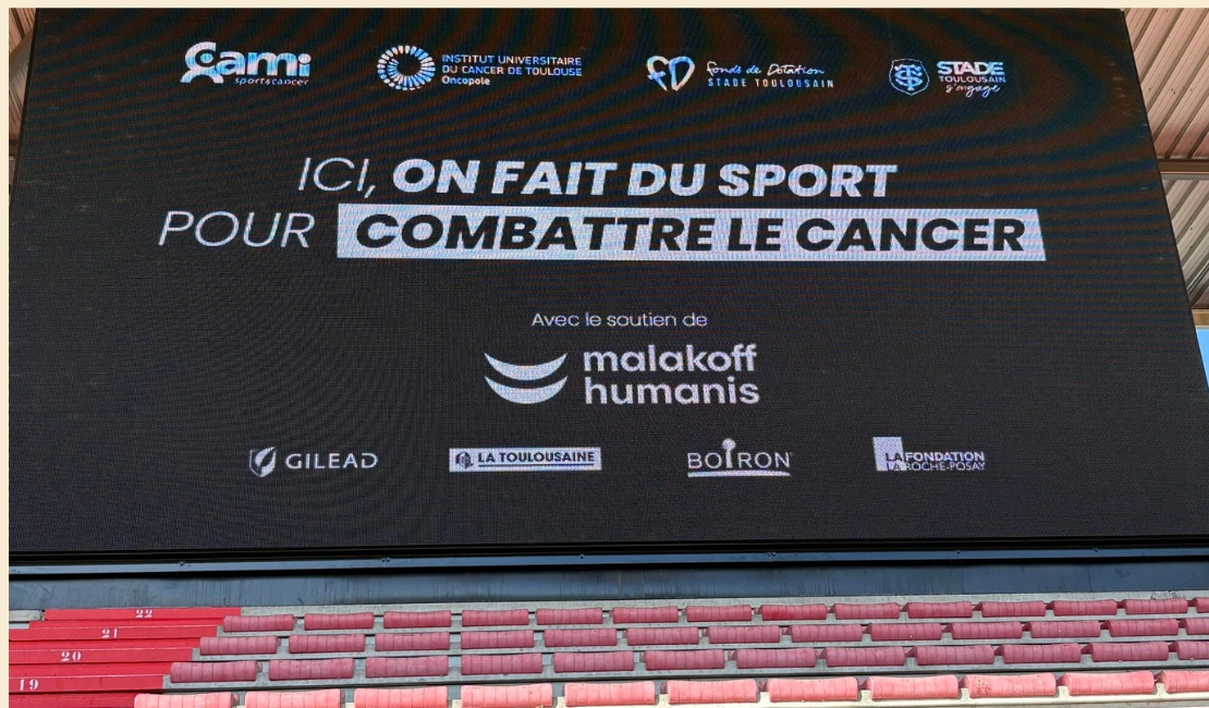 Journée Sport & Cancer au Stade Toulousain - Le sens du collectif