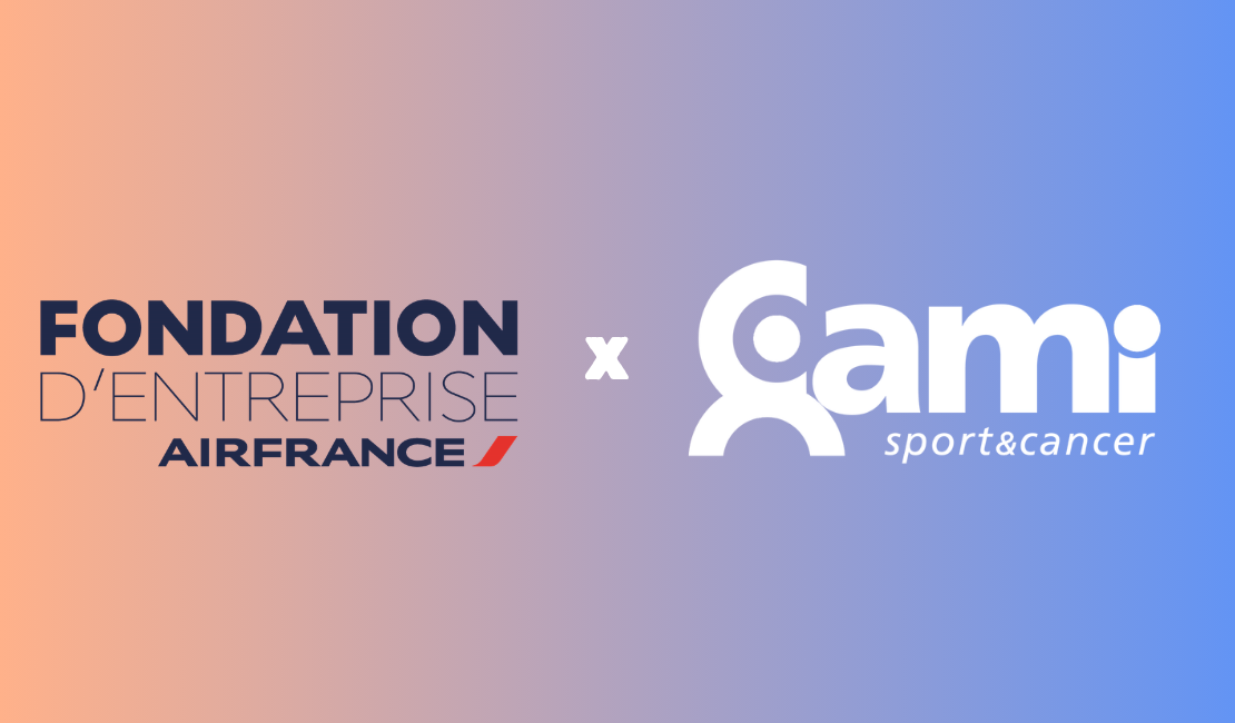 La Fondation Air France soutient la CAMI Sport & Cancer en Île-de-France
